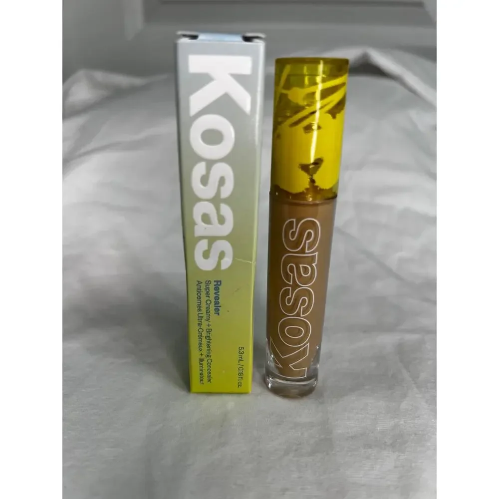 NIB Kosas Super Creamy+Brightening Concealer w/ Caffeine and Hyaluronic Acid